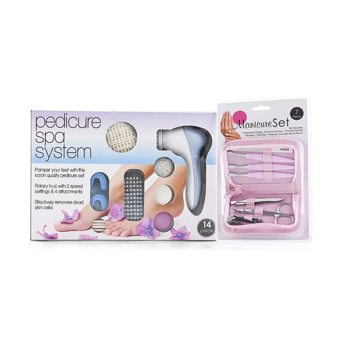 Pedicure spa system