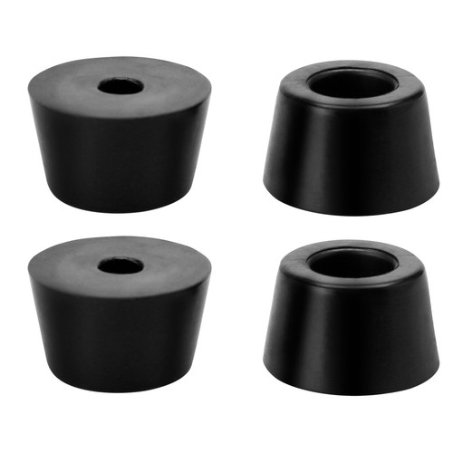 4pcs pied caoutchouc pare choc - 4pcs, pare-choc