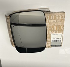 Verre de rétroviseur Gauche