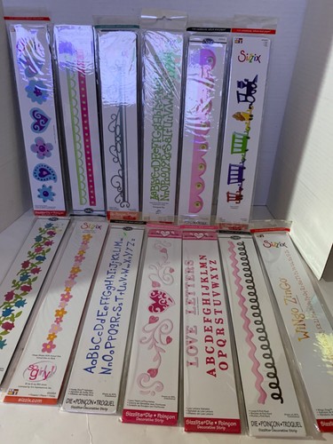 Sizzix sizzlits decorative - sizzlits,