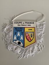 FC Tours RC Lens fanion coupe