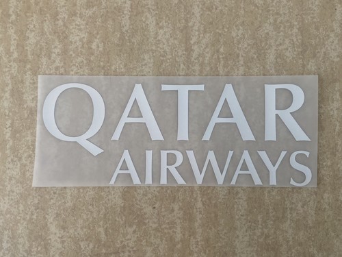 Patch flocage logo - logo, qatar