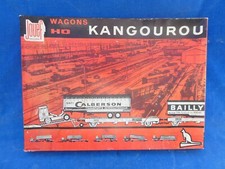 RARE ! TRAIN JOUEF HO WAGONS