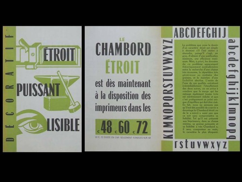 Brochure chambord etroit - brochure, "chambord