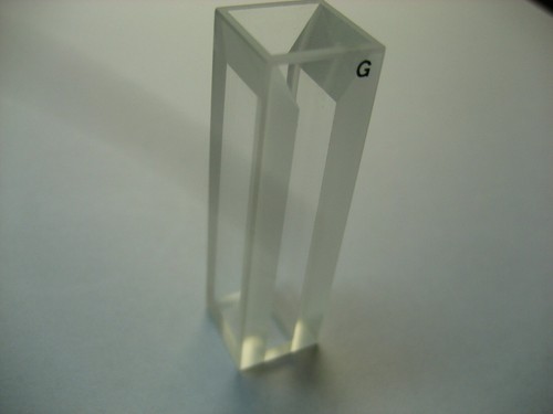 Micro fluorescence glass - fluorescence,