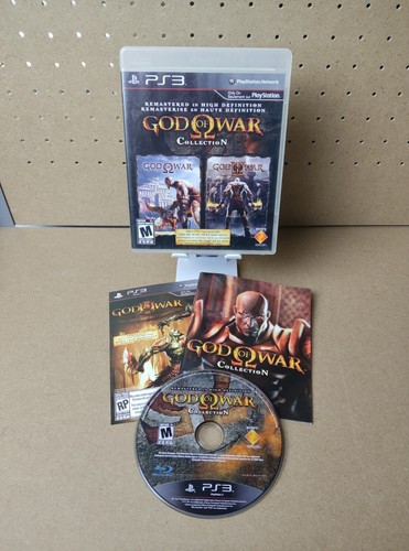 God war collection ps3 jeu - of,