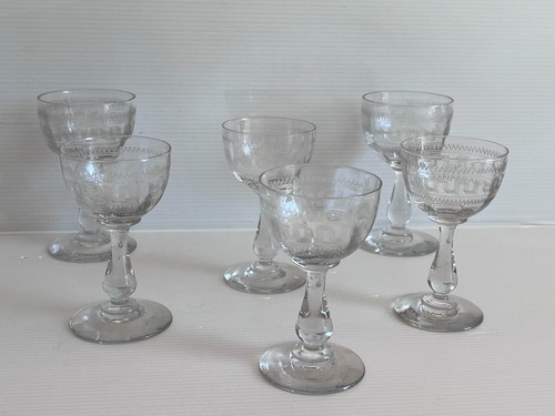 Anciens grands verres - 6,