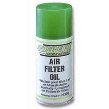 HUILE POUR FILTRE A AIR GREEN