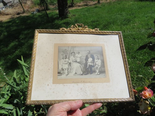 Ancien grand cadre - cadre, en