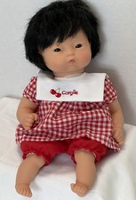 Corolle Asian Baby Doll Red
