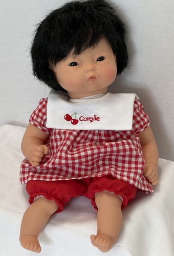 Corolle asian baby - asian, doll
