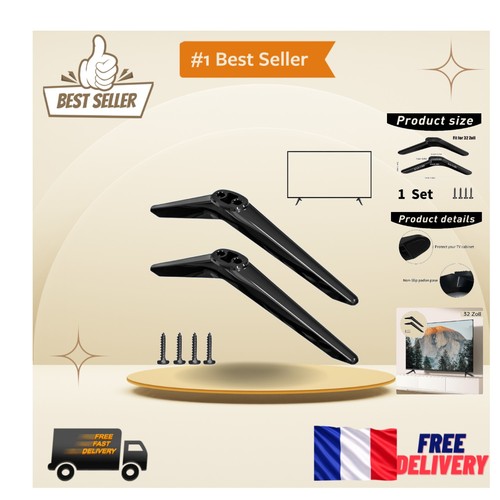 Pied remplacement pour - de,