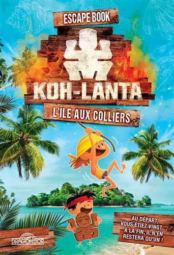 Koh lanta escape book - escape,