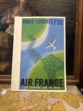 Ancien Menu Le Concorde Avion