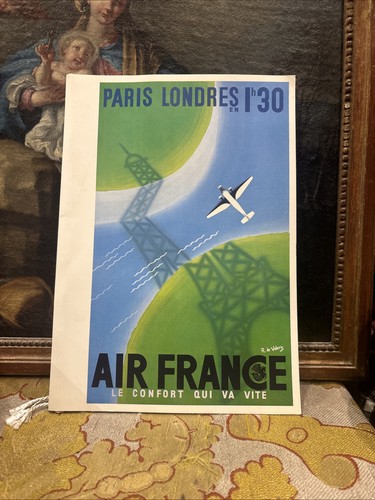 Ancien menu concorde avion - menu, le