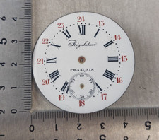 Ancien cadran de montre