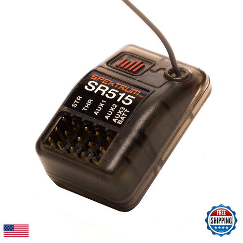 Spektrum sr515 channel - spektrum,