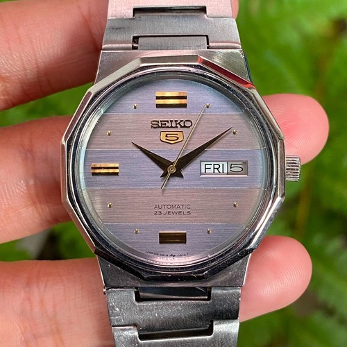 Rare seiko automatic - 5,