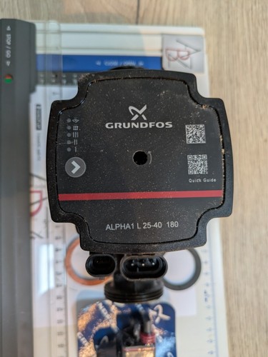Circulateur grundfos alpha1 - x,