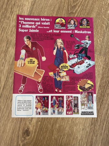 Publicite vintage 1978 homme - 1978, l'homme