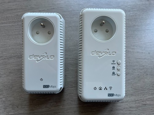 Devolo dlan 500 wireless - 500, wireless+