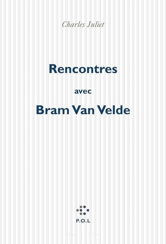 Rencontres avec bram van velde - rencontres,