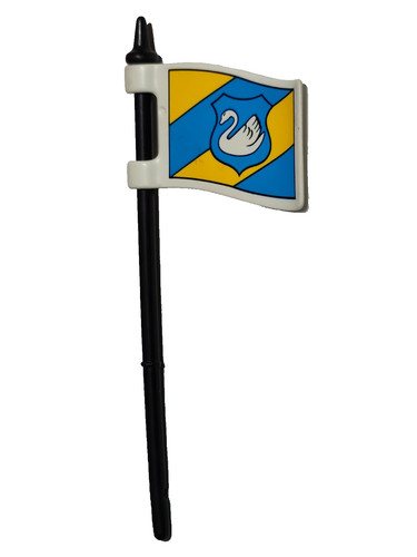 Playmobil mât drapeau - playmobil,