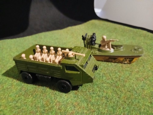 Matchbox lesney 30 swamp - lesney,