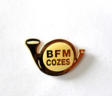 Pin's Cor de chasse BFM Cozes