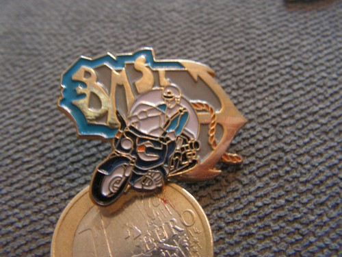 Pins gendarmerie motard - pins,
