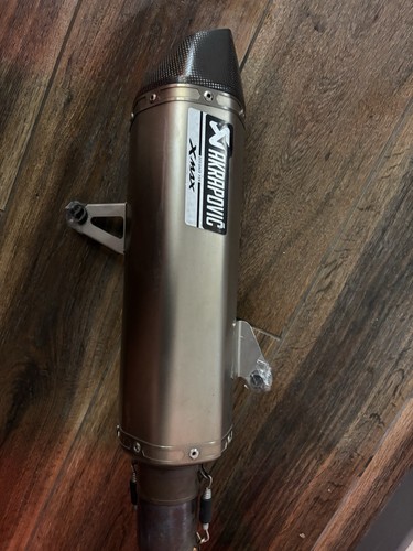 Pot akrapovic xmax 300 - xmax,