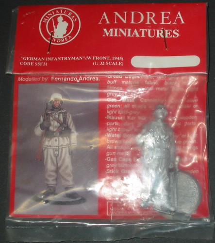 Andrea miniaturas 54mm soldat - miniaturas,