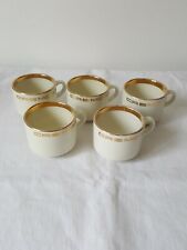 anciennes tasses en céramique Cremoka café expresso Pillivuyt