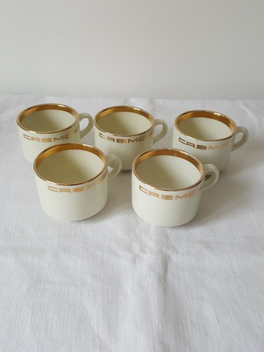 Anciennes tasses céramique - en,