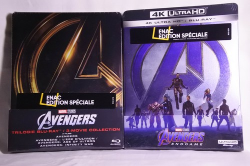 Lot steelbooks avengers - 2,