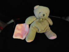 DOUDOU ET COMPAGNIE ours gris