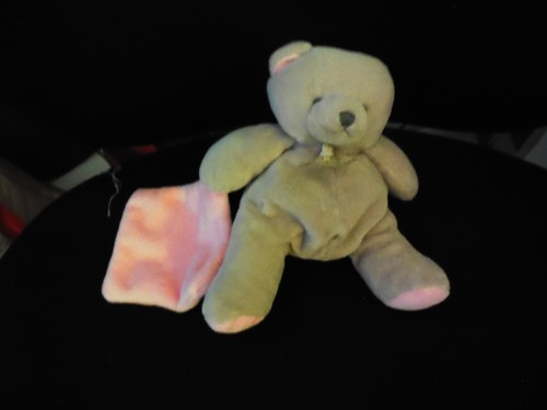 Doudou compagnie ours gris - doudou,