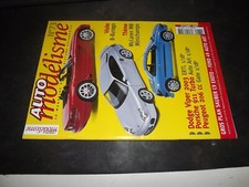 ** Revue Auto Modelisme n°73 Mc Laren M8 CanAm / Sauber Mercedes C 9 Exoto