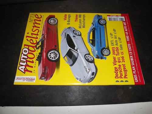 Revue auto modelisme - revue, n°73