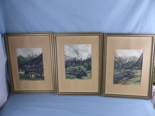 Lot tableaux anciens - de,