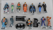 Série complète de 15  fèves BATMAN 1998