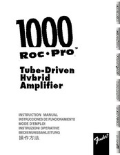 Operating instructions guitar - instructions,