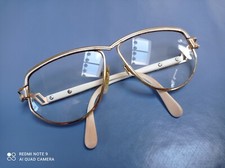 LUNETTE MONTURE CAZAL MODELE VINTAGE 80 Blanc/Or
