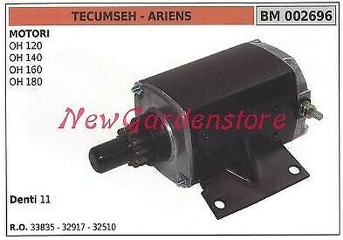 Démarreur tecumseh moteur - démarreur,