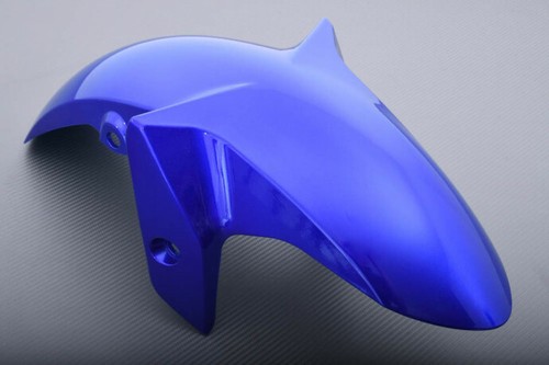 Garde boue avant bleu - garde,