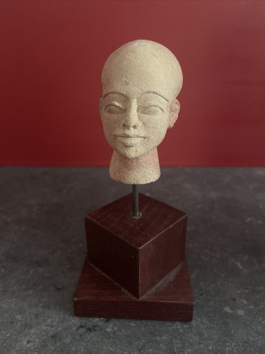 Tête égyptienne - Égyptienne,