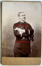 CAB PHOTO PANAJOU à BORDEAUX ANATOLE BERTRAND à PRUNIÈRE MILITAIRE ARMÉE k412