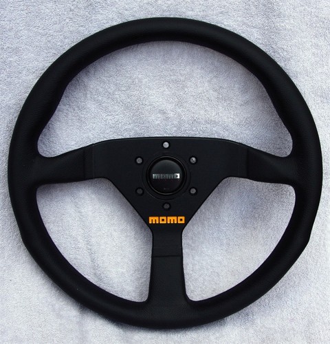 Momo volant sport cuir - volant, en