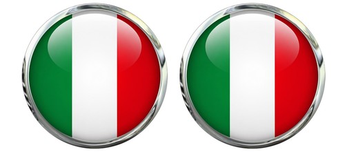 Sticker drapeau italie - 2,