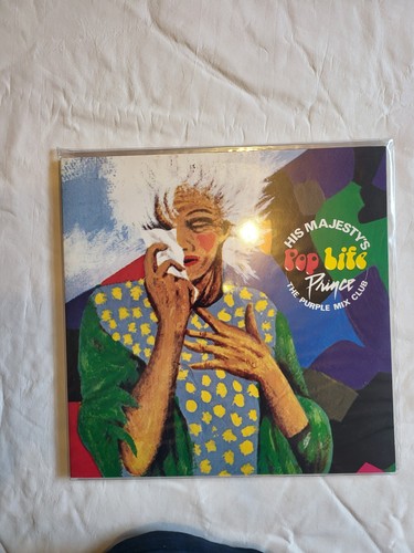Prince vynil his majesty - -,